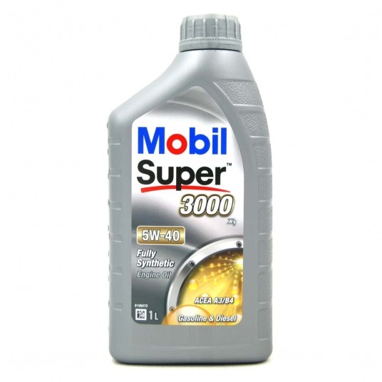 MOBIL SUPER 3000 X1 5W/40 1L (12) -zdjęcie numer 1