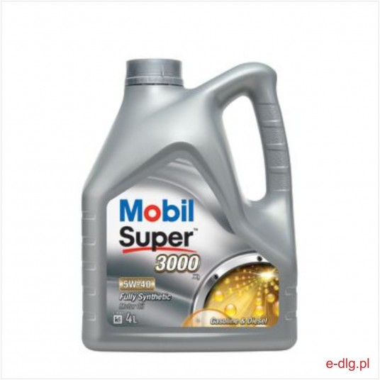 MOBIL SUPER 3000 X1 5W/40 4L (4) -zdjęcie numer 1