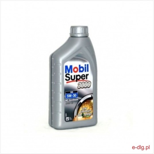 MOBIL SUPER 3000 XE1 5W/30 C3 1L (12) -zdjęcie numer 1