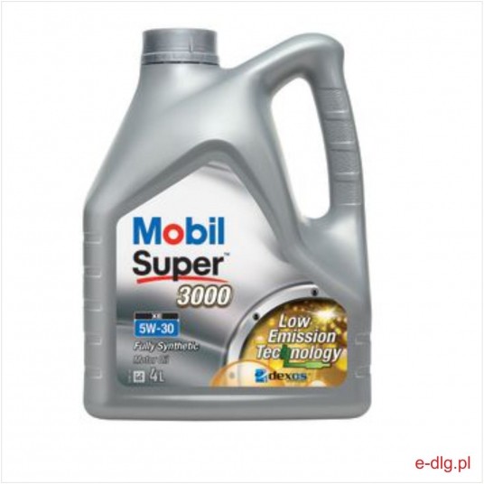 MOBIL SUPER 3000 XE1 5W/30 C3 4L (4) -zdjęcie numer 1
