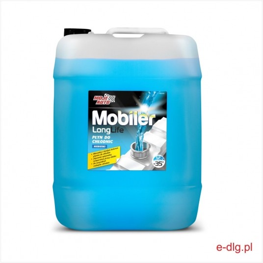 MOBILER DO CHŁODNIC KONCENTRAT 20KG ZIELONY -zdjęcie numer 1