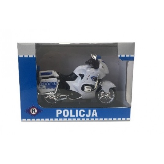 MOTOCYKL POLICJA 1:18 -zdjęcie numer 1