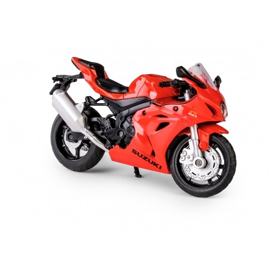 MOTOCYKL SUZUKI GSX-R1000 CZERWONY 1:18 -zdjęcie numer 1