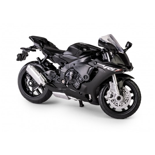 MOTOCYKL YAMAHA YZF-R1 CZARNA 1:18 -zdjęcie numer 1