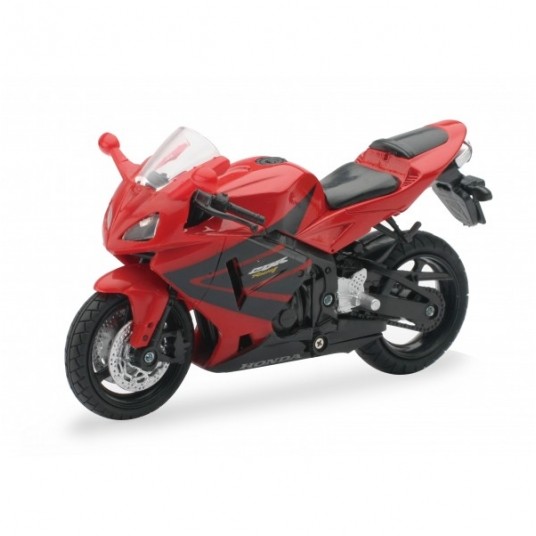 MOTOCYKLE LICENCJA 1:18 HONDA CBR 600RR -zdjęcie numer 1