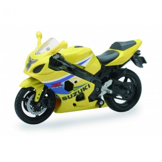 MOTOCYKLE LICENCJA 1:18 SUZUKI GSX R600 -zdjęcie numer 1