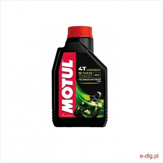 MOTUL 10W/40 4T 5100 1L -zdjęcie numer 1