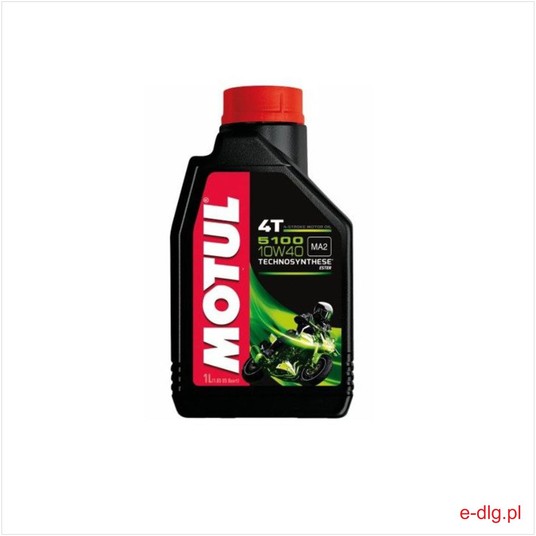 MOTUL 10W40 4T 5100 1L -zdjęcie numer 1