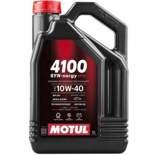 MOTUL 10W40 5L 4100 -zdjęcie numer 1