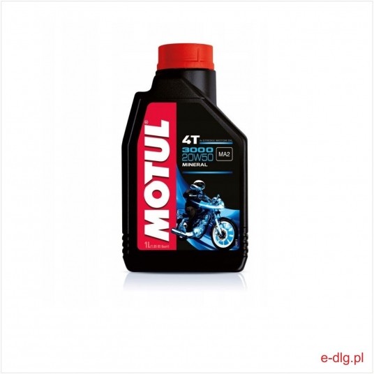MOTUL 3000 20W/50 4T 1L -zdjęcie numer 1