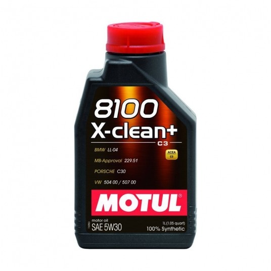 MOTUL 5W30 1L X-CLEAN+ 8100X -zdjęcie numer 1