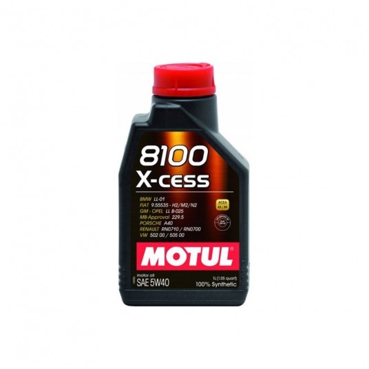 MOTUL 5W40 1L X-CESS 8100 -zdjęcie numer 1