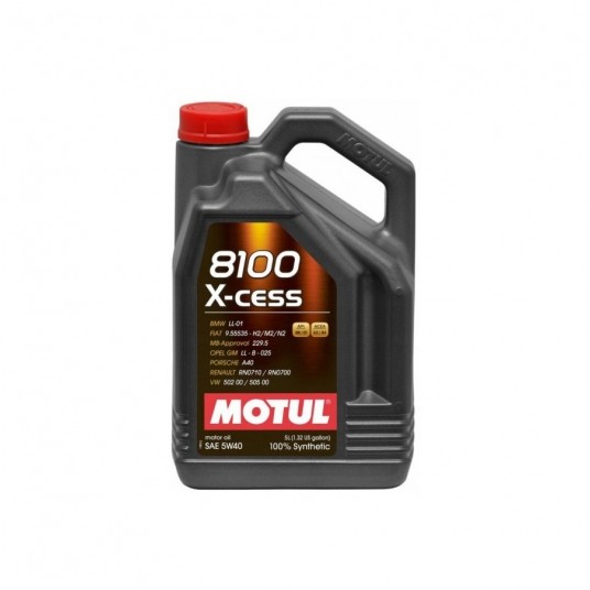 MOTUL 5W40 5L X-CESS 8100 -zdjęcie numer 1
