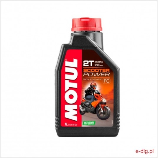 MOTUL SCOOTER 2T 1L -zdjęcie numer 1