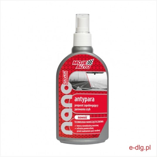 NANO ANTYPARA PRZECIW PAROWANIU SZYB 250ML (12) -zdjęcie numer 1