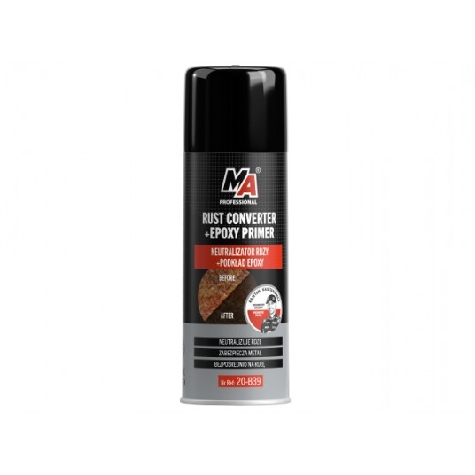 NEUTRALIZATOR RDZY + PODKŁAD EPOXY 400ml (12) -zdjęcie numer 1