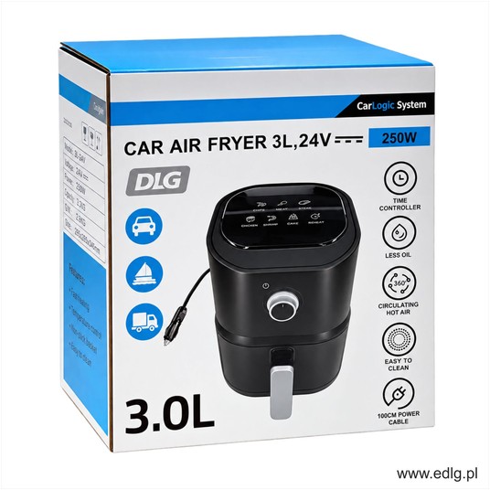 NEW AIR FRYER 24V 3L 250W -zdjęcie numer 1
