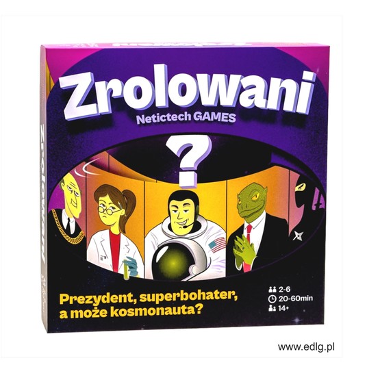 NEW GRA IMPREZOWA ZROLOWANI -zdjęcie numer 1