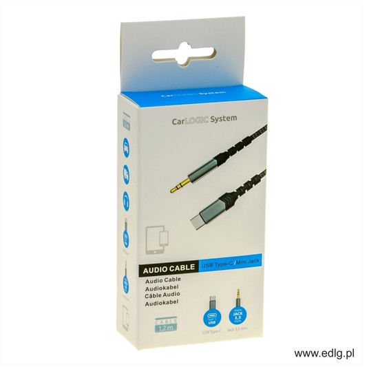 NEW KABEL TYP C - JACK 120CM -zdjęcie numer 1