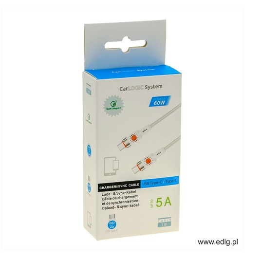 NEW KABEL TYP C - TYP C 100CM WHITE -zdjęcie numer 1