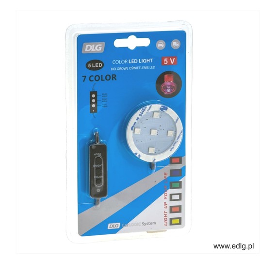 NEW PODŚW MULTIKOLOR USB POD ZAPACH POPPY -zdjęcie numer 1