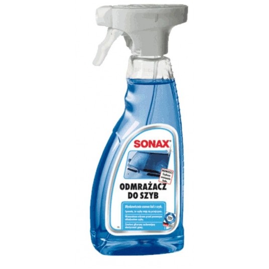 ODMRAŻACZ DO SZYB 500ML ATOM SONAX (6) -zdjęcie numer 1