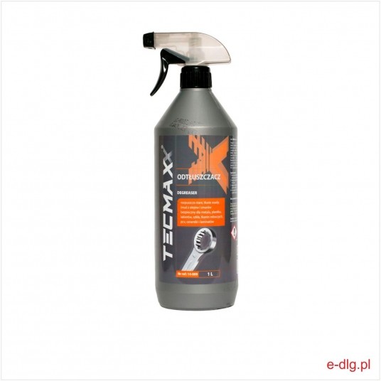 ODTŁUSZCZACZ 1L TECMAXX -zdjęcie numer 1
