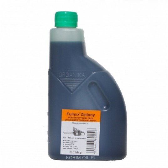 OLEJ DO PIŁ 0,5L ZIELONY FULMIX (12) -zdjęcie numer 1