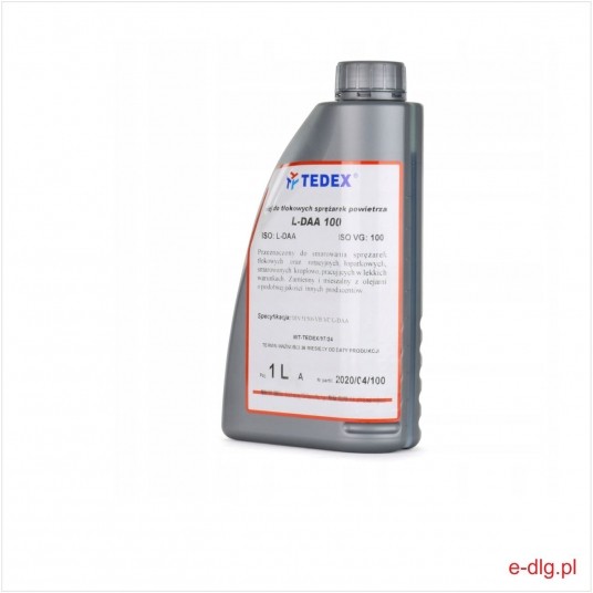 OLEJ TEDEX LDAA-100 1L -zdjęcie numer 1