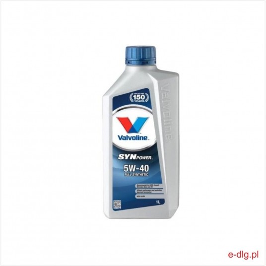 OLEJ VALVOLINE 5W40 1L SYN POWER -zdjęcie numer 1