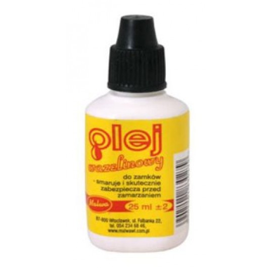 OLEJ WAZELINOWY 25ml -zdjęcie numer 1