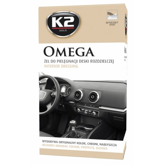 OMEGA ŻEL DO PIELĘGNACJI PLASTIKÓW -zdjęcie numer 1