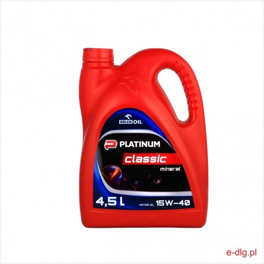 ORLEN 15W/40 4,5L CLASSIC MINERAL SL -zdjęcie numer 1