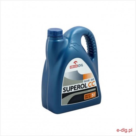 ORLEN SUPEROL M CC 30 15W40 5L -zdjęcie numer 1
