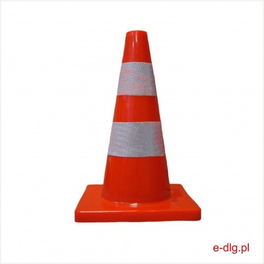 PACHOŁEK OSTRZEGAWCZY PCV 45CM -zdjęcie numer 1