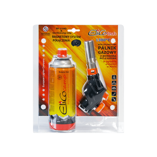 PALNIK GAZOWY + GAZ 220g -zdjęcie numer 1