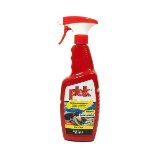 PLAK KOKPIT MATOWY PIANKA BASE ACQUA 750ML -zdjęcie numer 1
