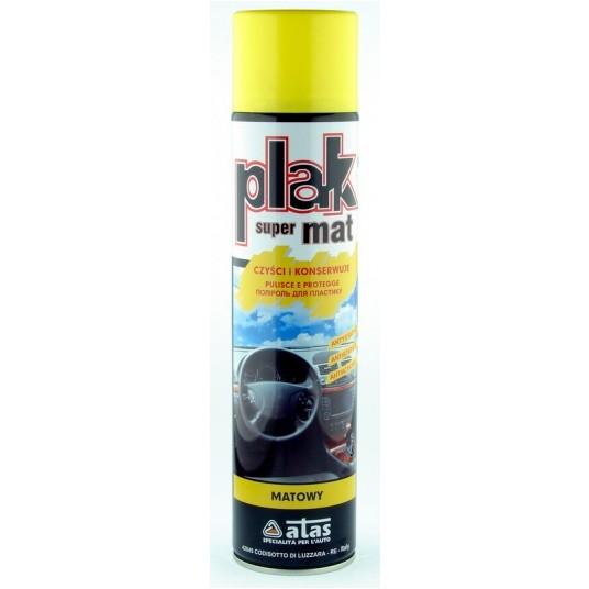 PLAK SUPER MAT 600ML CYTRYNA -zdjęcie numer 1