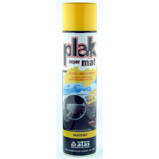PLAK SUPER MAT 600ML PAPAJA -zdjęcie numer 1