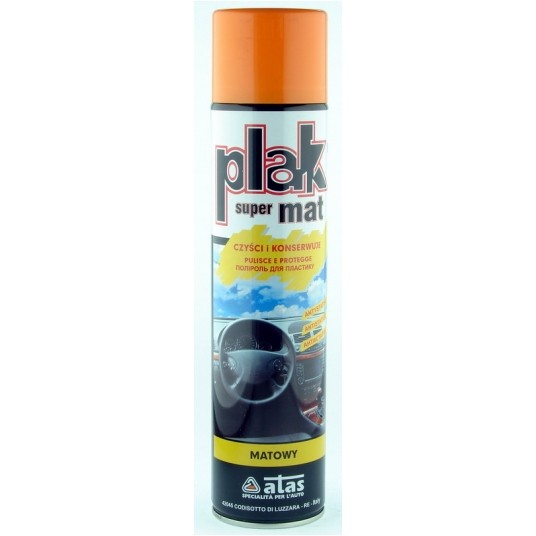 PLAK SUPER MAT 600ML POMARAŃ. -zdjęcie numer 1