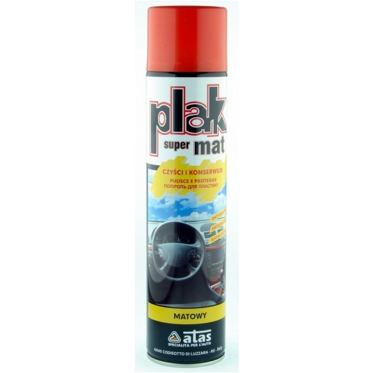 PLAK SUPER MAT 600ML.TRUSKAWKA / FRAGOLA -zdjęcie numer 1