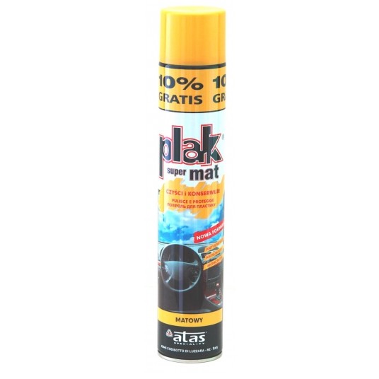 PLAK SUPER MAT 750ML PAPAJA -zdjęcie numer 1