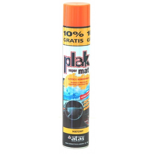 PLAK SUPER MAT 750ML POMARAŃCZA -zdjęcie numer 1