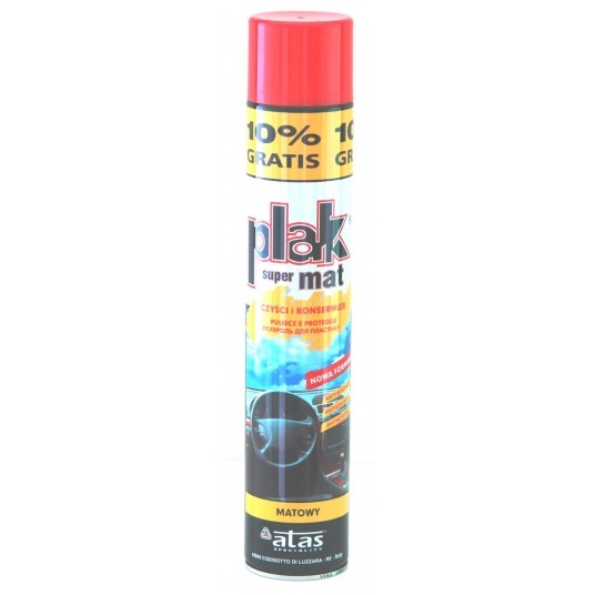 PLAK SUPER MAT 750ML TRUSKAWKA / FRAGOLA -zdjęcie numer 1