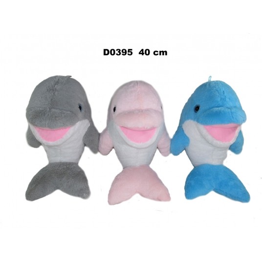 PLUSZAK DELFIN 40CM 3 KOLORY -zdjęcie numer 1