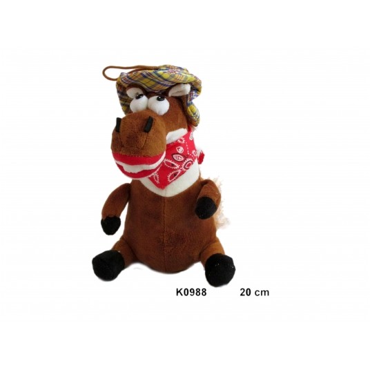 PLUSZAK KOŃ 20 CM -zdjęcie numer 1