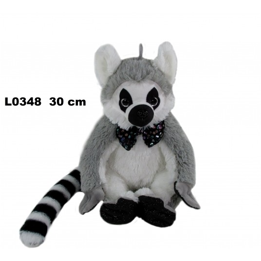 PLUSZAK LEMUR 30CM -zdjęcie numer 1