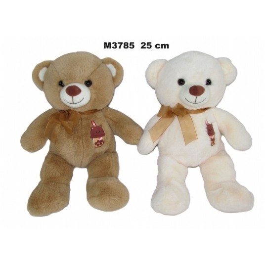 PLUSZAK MIŚ 2 KOL 25CM -zdjęcie numer 1