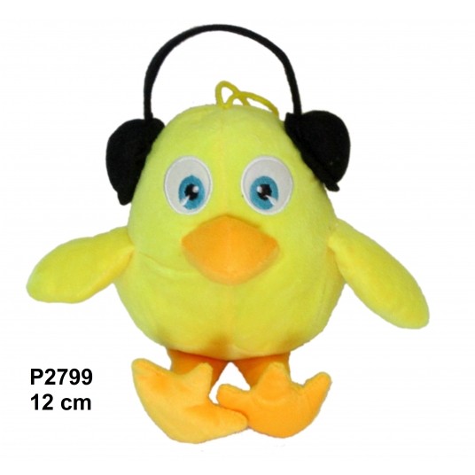 PLUSZAK PTAK 12 CM -zdjęcie numer 1