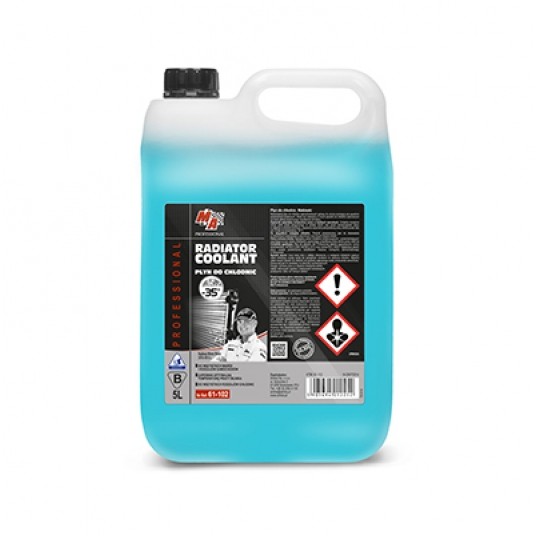 PŁYN DO CHŁODNIC 5L NIEBIESKI -zdjęcie numer 1